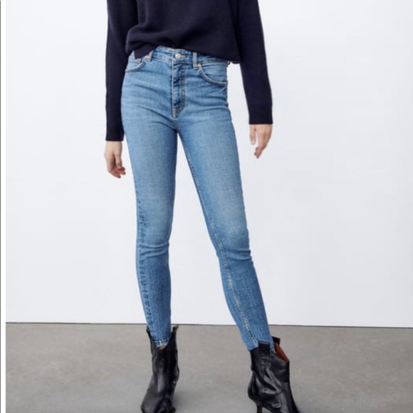 Zara Jeans Zara Skinny Vintage Jeans Poshmark